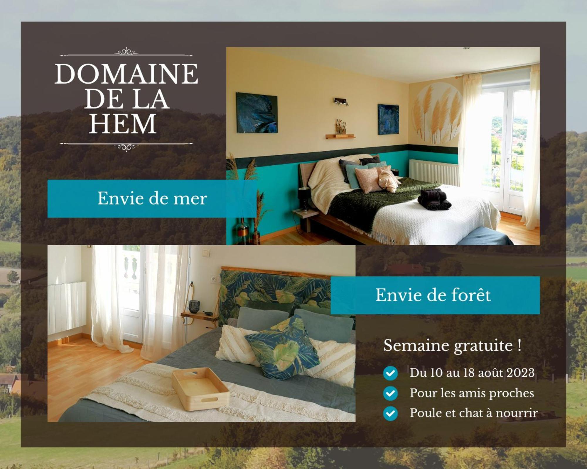 Comme Une Envie D'Air Foret Guemy Екстер'єр фото